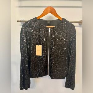 Nordstrom Halogen Sequin Jacket